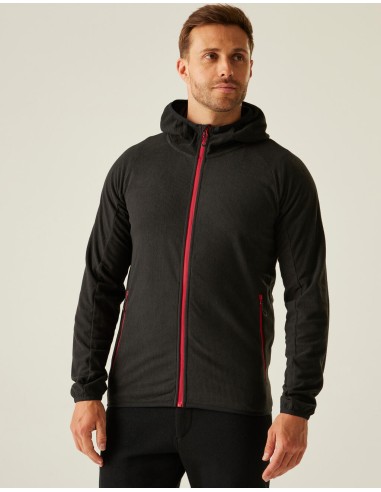 REG-TRF690-Navigate Hooded Full Zip Fleece